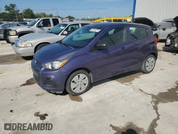 2017 Chevrolet Spark LS z VIN KL8CA6SA4HC751463, wystawiony jako Copart lot #85135275 z przebiegiem 136 187 mil mil oraz Nie do naprawy • Non repairable. Historia ofert i sprzedaży dostępna na DreamBid. Obrazek 1.