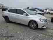 2017 Nissan Sentra SV with VIN 3N1AB7AP3HY261856, listed as a Copart auction lot 85351445 with 113,051 mi miles and Salvage title. Bid and sale history available at DreamBid. Image 4.