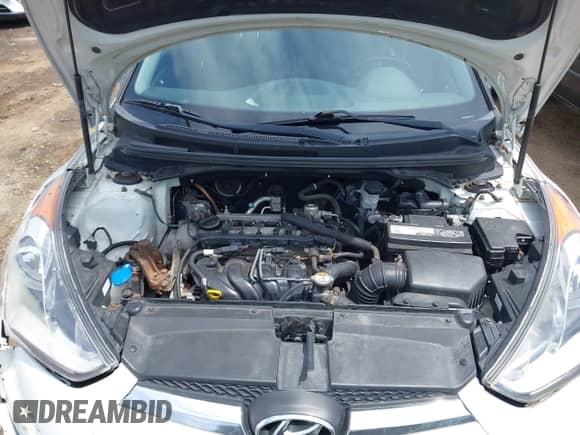 2014 Hyundai Veloster с VIN KMHTC6AD1EU199273, выставлен на аукционе IAAI как лот 42759448 с пробегом 174 507 миль миль и . История ставок и продаж доступна на DreamBid. Изображение 10.