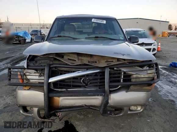 2000 Cadillac Escalade with VIN 1GYEK63R9YR169562, listed as a Copart auction lot 41809505 with 227,693 mi miles and Non repairable. Bid and sale history available at DreamBid. Image 5.