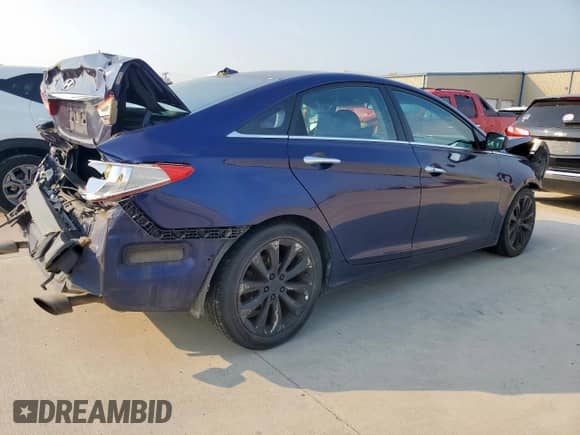 2011 Hyundai Sonata Limited z VIN 5NPEC4AC3BH056243, wystawiony jako Copart lot #70134635 z przebiegiem 178 801 mil mil oraz Szkoda całkowita • Salvage title. Historia ofert i sprzedaży dostępna na DreamBid. Obrazek 3.
