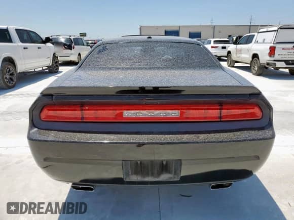 2014 Dodge Challenger R/T Plus with VIN 2C3CDYBT0EH122467, listed as a Copart auction lot 58392365 with 136,793 mi miles and Salvage title. Bid and sale history available at DreamBid. Image 6.