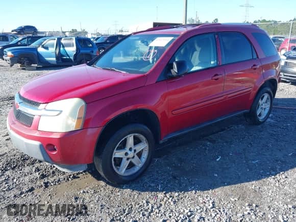 2005 Chevrolet Equinox LT с VIN 2CNDL63F556029094, выставлен на аукционе IAAI как лот 43413264 с пробегом 257 890 миль миль и . История ставок и продаж доступна на DreamBid. Изображение 2.