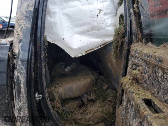 2018 Ram 1500 Express with VIN 1C6RR7FT1JS332307, listed as a Copart auction lot 66276965 with 42,221 mi miles and Non repairable. Bid and sale history available at DreamBid. Image 10.