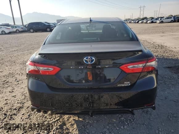 2019 Toyota Camry Hybrid LE с VIN 4T1B21HK3KU521929, выставлен на аукционе Copart как лот 71247955 с пробегом 40 079 миль миль и Списание • Salvage title. История ставок и продаж доступна на DreamBid. Изображение 6.