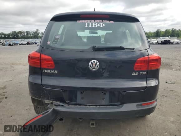 2013 Volkswagen Tiguan SE z VIN WVGAV3AX9DW600422, wystawiony jako Copart lot #64600645 z przebiegiem 134 869 mil mil oraz Czysty tytuł • Clean title. Historia ofert i sprzedaży dostępna na DreamBid. Obrazek 6.