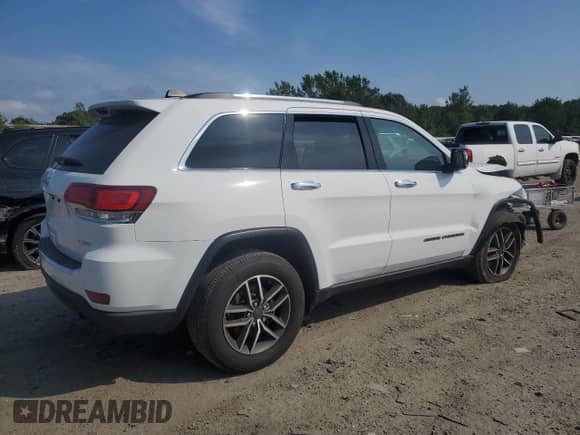 2021 Jeep Grand Cherokee Limited z VIN 1C4RJFBG9MC648362, wystawiony jako Copart lot #67971655 z przebiegiem 42 627 mil mil oraz Szkoda całkowita • Salvage title. Historia ofert i sprzedaży dostępna na DreamBid. Obrazek 3.