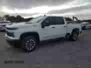 2024 Chevrolet Silverado 2500HD Custom with VIN 2GC4YME7XR1174036, listed as a Copart auction lot 80612705 with 21,462 mi miles and Salvage title. Bid and sale history available at DreamBid. Image 1.