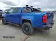 2020 Chevrolet Colorado 4WD ZR2 с VIN 1GCGTEEN5L1176189, выставлен на аукционе Copart как лот 47744665 с пробегом 46 737 миль миль и Списание • Salvage title. История ставок и продаж доступна на DreamBid. Изображение 2.