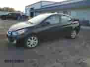 2012 Hyundai Accent GLS z VIN KMHCU4AE0CU118061, wystawiony jako Copart lot #82603045 z przebiegiem 120 429 mil mil oraz Czysty tytuł • Clean title. Historia ofert i sprzedaży dostępna na DreamBid. Obrazek 1.