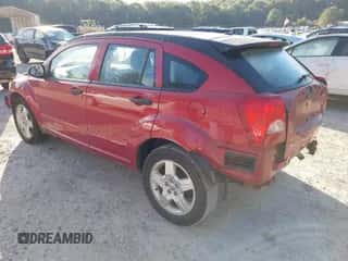 2008 Dodge Caliber SXT with VIN 1B3HB48BX8D616904, listed as a IAAI auction lot 43343665 with 251,301 mi miles and . Bid and sale history available at DreamBid. Image 3.