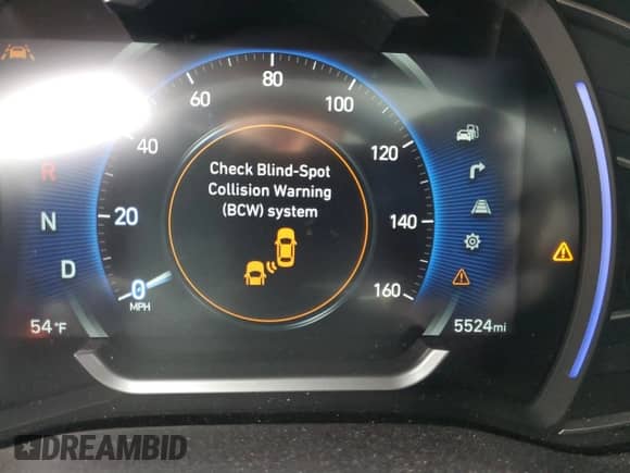 2020 Hyundai Santa Fe Limited with VIN 5NMS5CAA6LH193469, listed as a Copart auction lot 64359192 with 5,524 mi miles and . Bid and sale history available at DreamBid. Image 8.