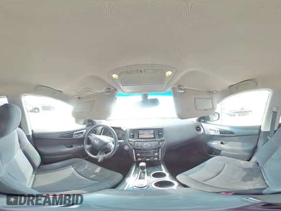 2015 Nissan Pathfinder Platinum with VIN 5N1AR2MM3FC633226, listed as a Copart auction lot 81386055 with 59,412 mi miles and Salvage title. Bid and sale history available at DreamBid. Image 15.