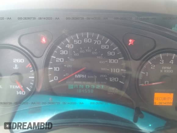 2004 Chevrolet Impala LS с VIN 2G1WH55K449435456, выставлен на аукционе IAAI как лот 42404885 с пробегом 184 598 миль миль и . История ставок и продаж доступна на DreamBid. Изображение 7.