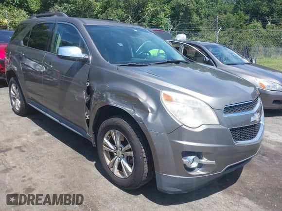 2012 Chevrolet Equinox 2LT with VIN 2GNFLNEK9C6119855, listed as a IAAI auction lot 42902300 with 202,989 mi miles and . Bid and sale history available at DreamBid. Image 6.