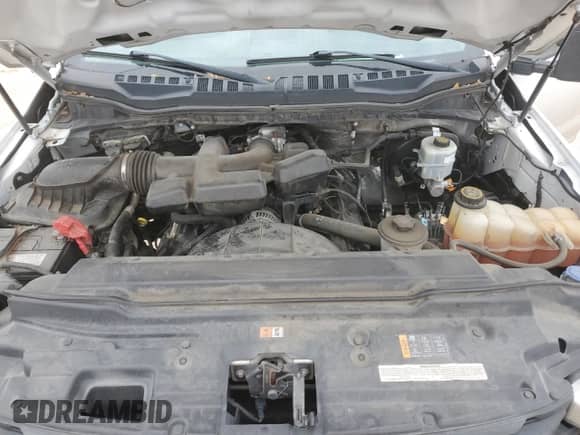 2018 Ford F-250 XL with VIN 1FT7W2A63JEB31682, listed as a Copart auction lot 88759375 with 124,965 mi miles and Salvage title. Bid and sale history available at DreamBid. Image 12.