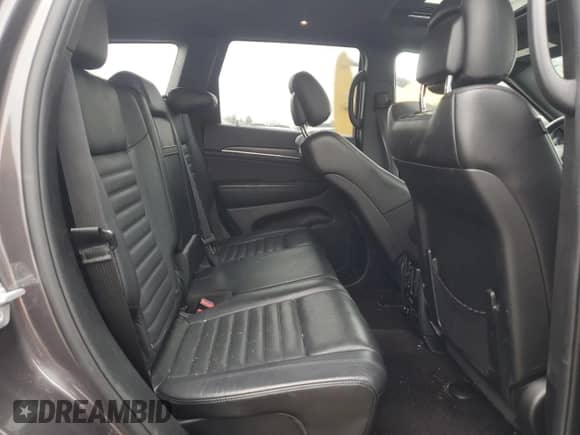 2018 Jeep Grand Cherokee Sterling с VIN 1C4RJFBG6JC347432, выставлен на аукционе Copart как лот 46753085 с пробегом 61 331 миль миль и Списание • Salvage title. История ставок и продаж доступна на DreamBid. Изображение 12.