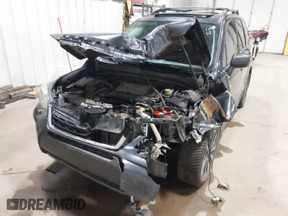 2018 Subaru Forester Premium with VIN JF2SJGEC2JH604459, listed as a IAAI auction lot 42514080 with 127,218 mi miles and . Bid and sale history available at DreamBid. Image 6.