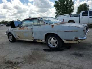 1968 Chevrolet Corvair z VIN 101378W102592, wystawiony jako Copart lot #74444544 z przebiegiem 484 909 mil mil oraz Szkoda całkowita • Salvage title. Historia ofert i sprzedaży dostępna na DreamBid. Obrazek 2.