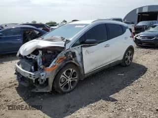 2020 Chevrolet Bolt EV Premier with VIN 1G1FZ6S08L4139492, listed as a Copart auction lot 65241035 with Not provided miles and Salvage title. Bid and sale history available at DreamBid. Image 1.