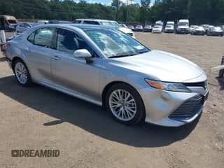 2019 Toyota Camry SE z VIN 4T1B11HK7KU778045, wystawiony jako IAAI lot #43079893 z przebiegiem 58 799 mil mil oraz . Historia ofert i sprzedaży dostępna na DreamBid. Obrazek 1.