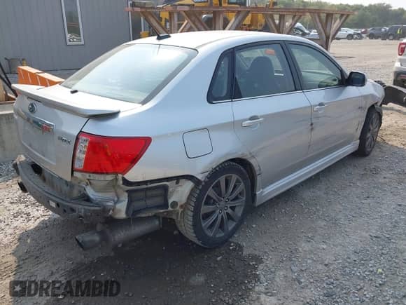 2010 Subaru WRX WRX with VIN JF1GE7G69AG511028, listed as a IAAI auction lot 43154772 with 224,045 mi miles and . Bid and sale history available at DreamBid. Image 4.