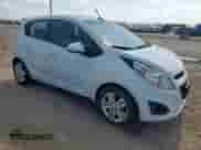 2014 Chevrolet Spark LS with VIN KL8CB6S90EC454558, listed as a Copart auction lot 80168705 with 41,883 mi miles and Salvage title. Bid and sale history available at DreamBid. Image 4.