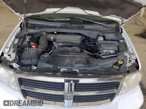 2008 Dodge Durango Limited with VIN 1D8HB58N28F114294, listed as a Copart auction lot 66449175 with 133,134 mi miles and Salvage title. Bid and sale history available at DreamBid. Image 12.