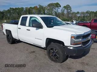 2019 Chevrolet Silverado 1500 Work Truck z VIN 2GCVKNEC3K1137196, wystawiony jako IAAI lot #43256587 z przebiegiem 161 416 mil mil oraz . Historia ofert i sprzedaży dostępna na DreamBid. Obrazek 1.