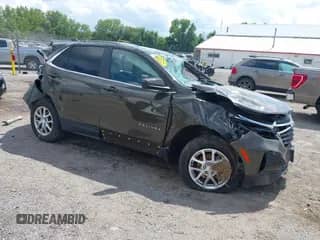 2023 Chevrolet Equinox LT с VIN 3GNAXTEG8PL252512, выставлен на аукционе IAAI как лот 43042513 с пробегом Не указан миль и . История ставок и продаж доступна на DreamBid. Изображение 1.