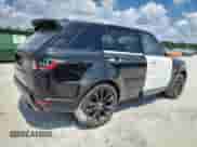 2022 Land Rover Range Rover Sport HST with VIN SALWS2RU6NA236572, listed as a Copart auction lot 69869635 with 14,417 mi miles and Salvage title. Bid and sale history available at DreamBid. Image 3.
