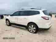 2015 Chevrolet Traverse LTZ with VIN 1GNKRJKD7FJ313366, listed as a Copart auction lot 59161945 with 126,600 mi miles and Salvage title. Bid and sale history available at DreamBid. Image 2.