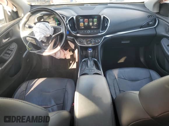 2018 Chevrolet Volt Premier с VIN 1G1RD6S59JU116291, выставлен на аукционе Copart как лот 81160455 с пробегом 34 011 миль миль и Списание • Salvage title. История ставок и продаж доступна на DreamBid. Изображение 8.