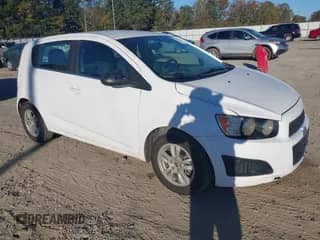 2015 Chevrolet Sonic LT with VIN 1G1JC6SH0F4165428, listed as a IAAI auction lot 43472902 with 146,404 mi miles and . Bid and sale history available at DreamBid. Image 1.