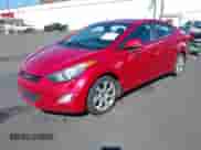 2013 Hyundai Elantra GLS with VIN KMHDH4AE2DU939091, listed as a IAAI auction lot 43188117 with 81,268 mi miles and . Bid and sale history available at DreamBid. Image 17.