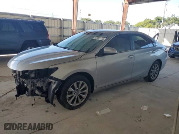 2017 Toyota Camry LE с VIN 4T1BF1FK6HU369807, выставлен на аукционе Copart как лот 82332375 с пробегом 31 229 миль миль и Списание • Salvage title. История ставок и продаж доступна на DreamBid. Изображение 1.