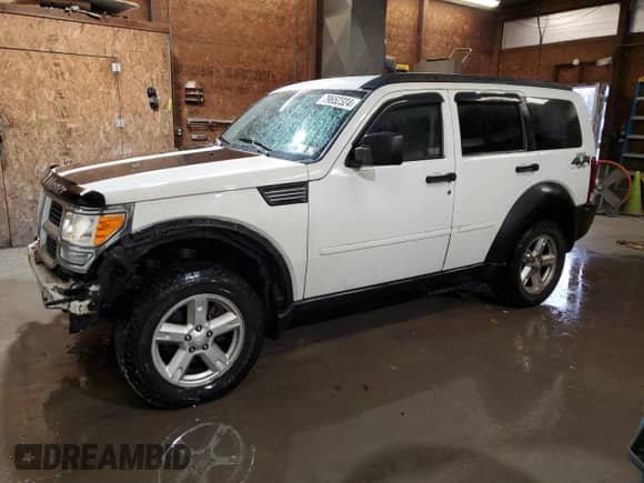 2007 Dodge Nitro SLT с VIN 1D8GU58K97W669625, выставлен на аукционе Copart как лот 79652324 с пробегом 102 954 миль миль и Списание • Salvage title. История ставок и продаж доступна на DreamBid. Изображение 1.