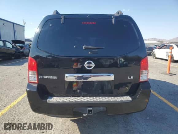 2006 Nissan Pathfinder SE with VIN 5N1AR18U16C639188, listed as a Copart auction lot 68869915 with 296,386 mi miles and Salvage title. Bid and sale history available at DreamBid. Image 6.