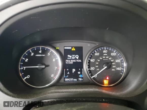 2020 Mitsubishi Outlander ES with VIN JA4AZ3A33LZ023450, listed as a Copart auction lot 80677835 with 84,237 mi miles and Salvage title. Bid and sale history available at DreamBid. Image 9.