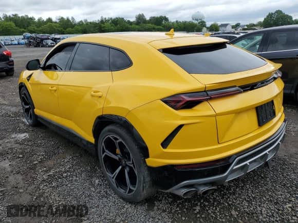 2019 Lamborghini Urus с VIN ZPBUA1ZL9KLA00879, выставлен на аукционе Copart как лот 58017485 с пробегом 23 614 миль миль и Списание • Salvage title. История ставок и продаж доступна на DreamBid. Изображение 2.