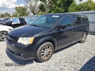 2013 Dodge Grand Caravan R/T with VIN 2C4RDGEG4DR778890, listed as a Copart auction lot 58198675 with 109,140 mi miles and Salvage title. Bid and sale history available at DreamBid. Image 1.