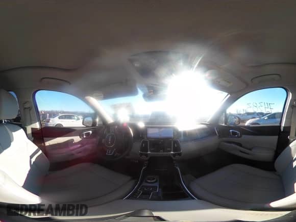 2023 Kia Sorento SX Prestige with VIN KNDRKDLG1P5154070, listed as a IAAI auction lot 41333118 with 15,706 mi miles and . Bid and sale history available at DreamBid. Image 18.