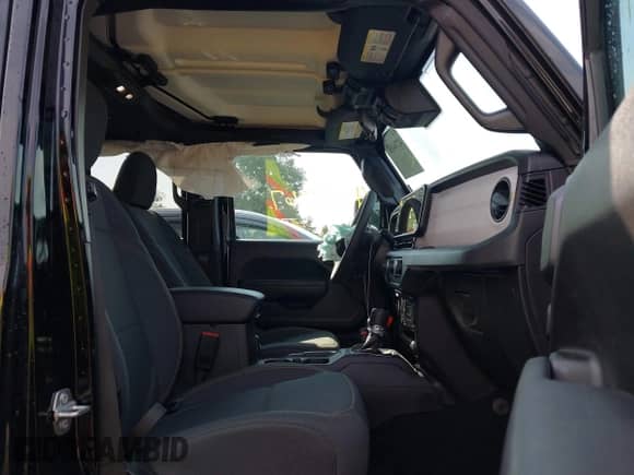 2024 Jeep Wrangler Willys с VIN 1C4PJXDG6RW369077, выставлен на аукционе IAAI как лот 42764367 с пробегом 8 659 миль миль и . История ставок и продаж доступна на DreamBid. Изображение 5.