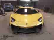 2012 Lamborghini Aventador with VIN ZHWUC1ZD2CLA01085, listed as a IAAI auction lot 41274304 with 11,058 mi miles and . Bid and sale history available at DreamBid. Image 12.