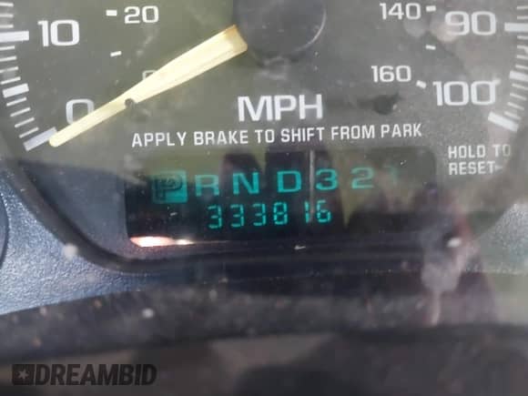 2001 Chevrolet Silverado 1500 LS с VIN 1GCEK19T41E167209, выставлен на аукционе IAAI как лот 43402917 с пробегом 333 816 миль миль и . История ставок и продаж доступна на DreamBid. Изображение 16.