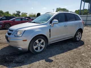 2014 Chevrolet Captiva Sport LT с VIN 3GNAL3EK6ES615313, выставлен на аукционе Copart как лот 70943515 с пробегом 80 800 миль миль и Чистый • Clean title. История ставок и продаж доступна на DreamBid. Изображение 1.