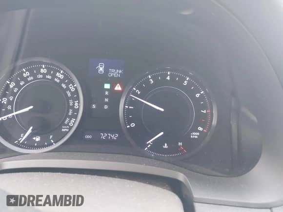 2015 Lexus IS 250 C with VIN JTHFF2C2XF2532045, listed as a IAAI auction lot 42160658 with 72,742 mi miles and . Bid and sale history available at DreamBid. Image 7.