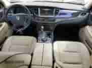 2015 Hyundai Equus Signature with VIN KMHGH4JH6FU092960, listed as a Copart auction lot 58793325 with 59,875 mi miles and Salvage title. Bid and sale history available at DreamBid. Image 8.