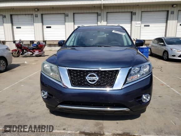 2014 Nissan Pathfinder S with VIN 5N1AR2MN0EC615614, listed as a Copart auction lot 80532005 with 132,601 mi miles and Salvage title. Bid and sale history available at DreamBid. Image 5.
