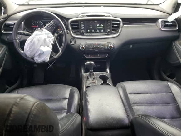 2017 Kia Sorento EX with VIN 5XYPHDA13HG277026, listed as a Copart auction lot 59678975 with 75,262 mi miles and Salvage title. Bid and sale history available at DreamBid. Image 8.